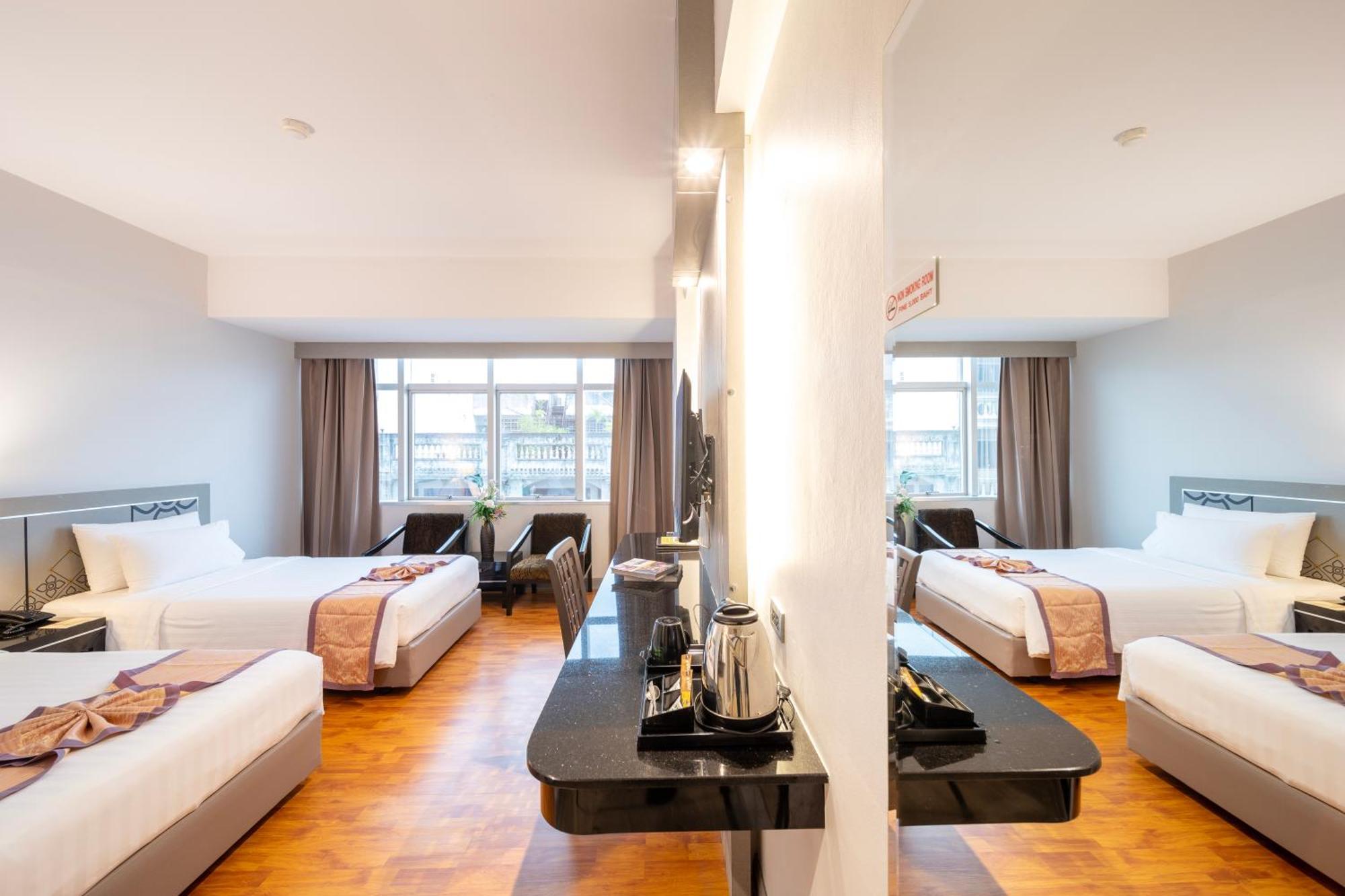 New Season Hotel Hat Yai Esterno foto